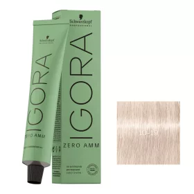   Schwarzkopf Igora Zero Amm ammóniamentes krémhajfesték 60 ml - 10-19