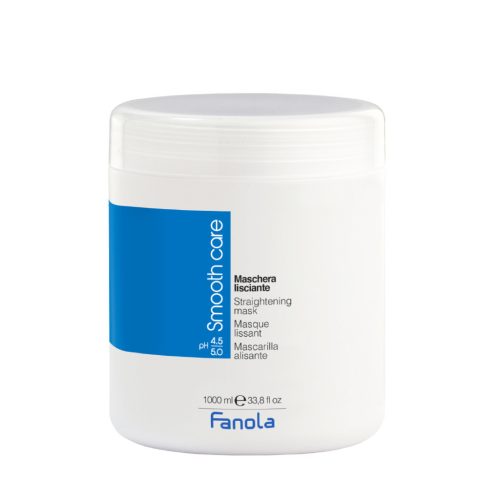 Fanola Smooth Care hajsimító maszk 1000ml