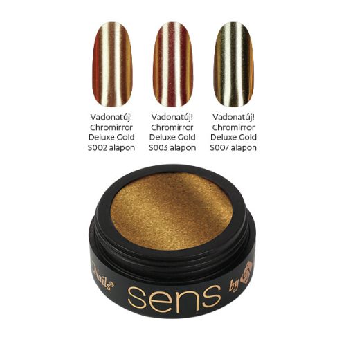 SENS ChroMirror Deluxe króm pigmentpor - Gold