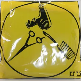   EF-ES fodrászati vágókendő, megkötős (többféle színben)