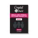 Crystal Nails Mosolyvonal sablon Crystal Nails Xtreme Reverse Tiphez - rövid