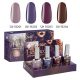 Elegance Crystal Nails 3 STEP CrystaLac készlet (4x4ml)