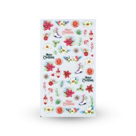 Crystal Nails körömmatrica  (CN-05)