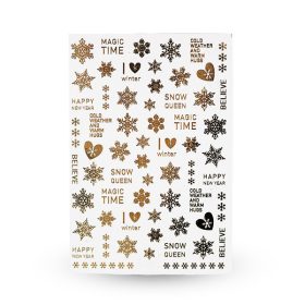 Crystal Nails körömmatrica  - magic time