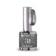 Crystal Nails 3 STEP CrystaLac - 3S205 (4ml) - Full platinum