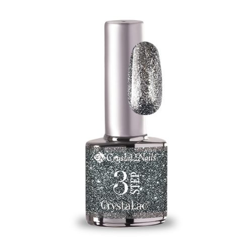 Crystal Nails 3 STEP CrystaLac - 3S205 (8ml) - Full platinum