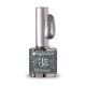 Crystal Nails 3 STEP CrystaLac - 3S205 (8ml) - Full platinum