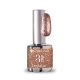 Crystal Nails 3 STEP CrystaLac - 3S208 (4ml) - Full platinum