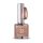 Crystal Nails 3 STEP CrystaLac - 3S208 (8ml) - Full platinum