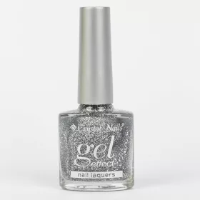  Crystal Nails Gel Effect körömlakk 41 - Glitter silver 10ml