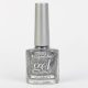 Crystal Nails Gel Effect körömlakk 41 - Glitter silver 10ml