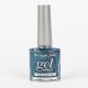 Crystal Nails Gel Effect körömlakk 42 - Glitter blue 10ml