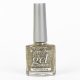 Crystal Nails Gel Effect körömlakk 44 - Glitter gold 10ml