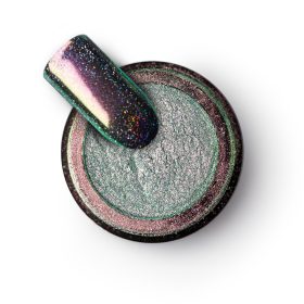 BrillBird Diamond holo króm por - mint