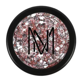 Comet glitter - Rose