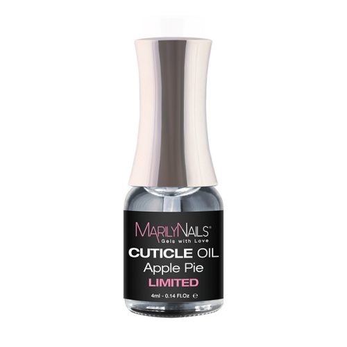 Crystal Nails Cuticle oil - Apple pie 4ml