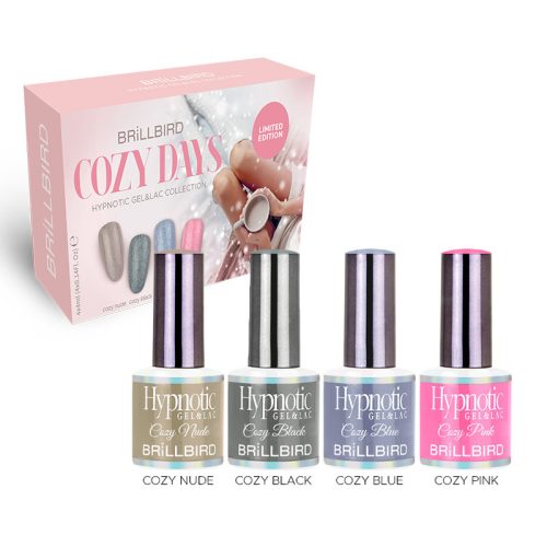 BrillBird Cozy Days Hypnotic Gél Lakk Készlet