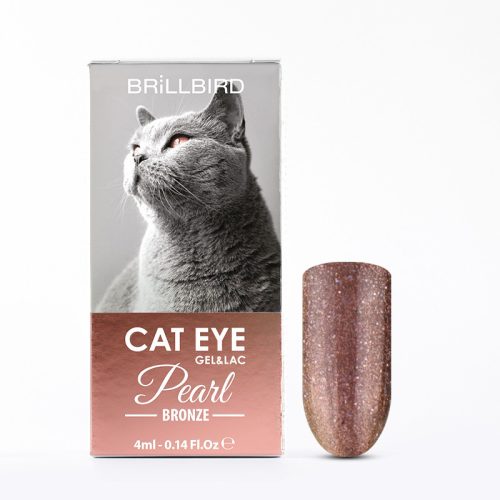 BrillBird CAT EYE PEARL - Bronze 4ml