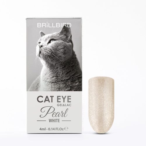 BrillBird CAT EYE PEARL - White 4ml