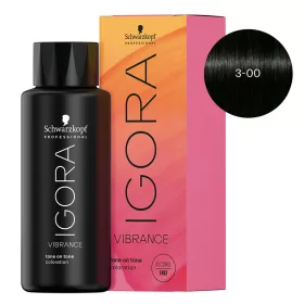 Schwarzkopf Igora Vibrance tartós hajszínező 60ml - 3-00