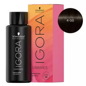 Schwarzkopf Igora Vibrance tartós hajszínező 60ml - 4-00