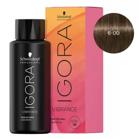 Schwarzkopf Igora Vibrance tartós hajszínező 60ml - 6-00
