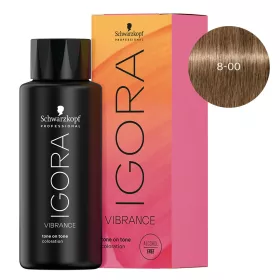 Schwarzkopf Igora Vibrance tartós hajszínező 60ml - 8-00