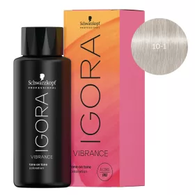 Schwarzkopf Igora Vibrance tartós hajszínező 60ml - 10-1