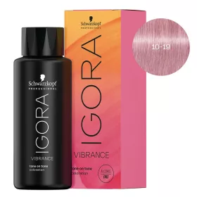 Schwarzkopf Igora Vibrance tartós hajszínező 60ml - 10-19