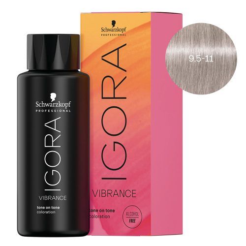 Schwarzkopf Igora Vibrance tartós hajszínező 60ml - 9,5-11