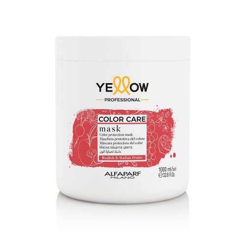 Yellow Color Care hajpakolás festett hajra 1000 ml