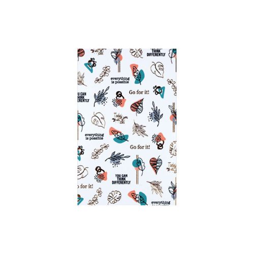 Crystal Nails körömmatrica  - sunset leaves