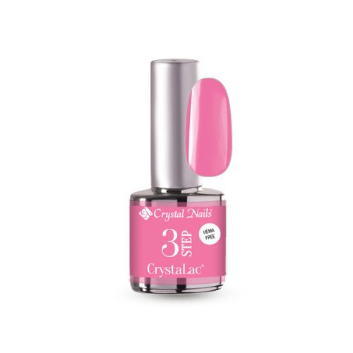 Crystal Nails 3 STEP HEMA Free CrystaLac - HF06 (4ml) - Barbie pink