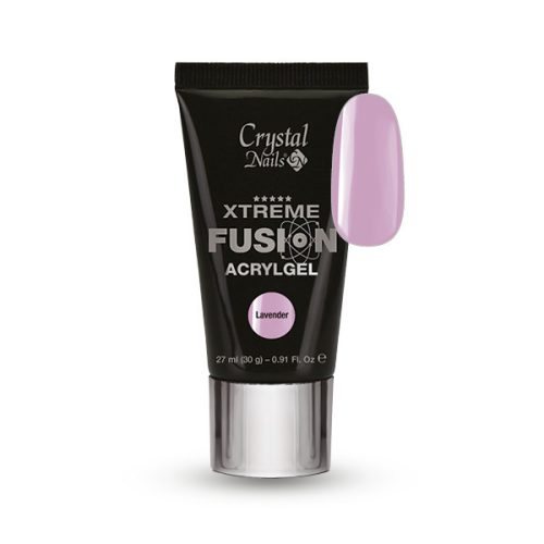 Crystal Nails Xtreme Fusion AcrylGel - Lavender 27ml (30g)