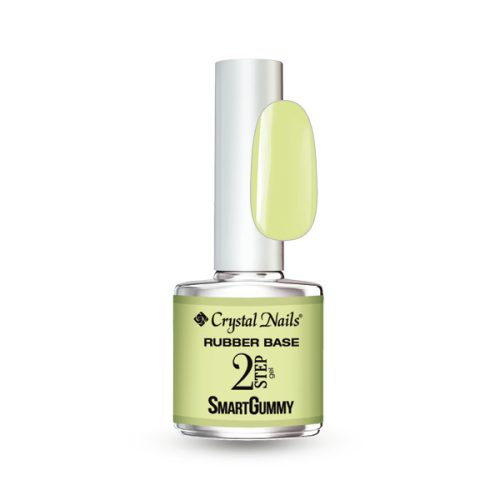 Crystal Nails 2S SmartGummy Rubber base gel - Nr56 Charlock 8ml