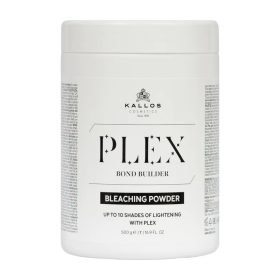   Kallos PLEX Bond Builder szőkítőpor Plex-szel, az akár 10 árnyalatnyi világosításért 500 g