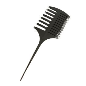 Chromwell Melír fésű váltott fogú fűzött NN-15 fekete