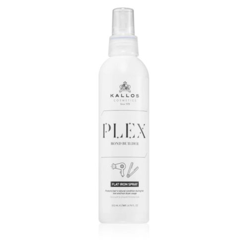 Kallos Plex Bond Builder Flat Iron spray növényi protein és peptid komplex-szel 200 ml