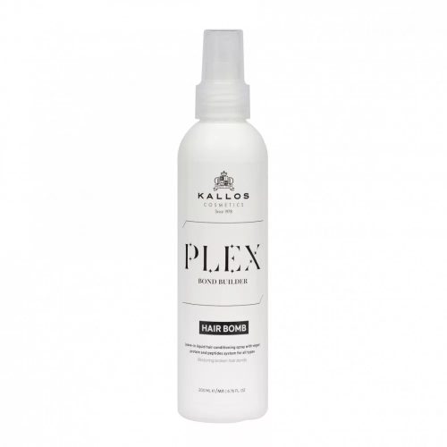 Kallos Plex Bond Builder Hair Bomb leave-in hajápoló 200 ml