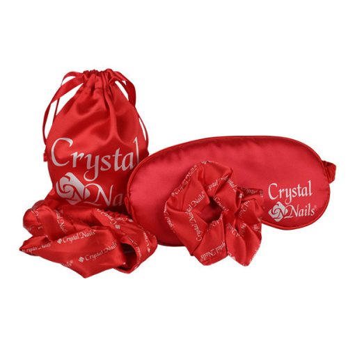 Crystal Nails SPA szett - piros