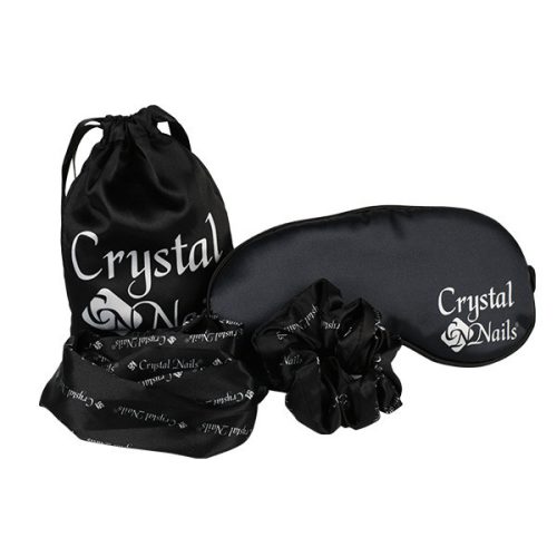 Crystal Nails SPA szett - fekete