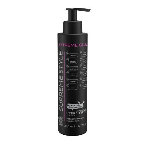 Supreme Style Extra Erős Hajzselé 200 ml
