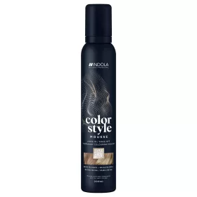 Indola Color Style Mousse 200ml - Beige Blonde