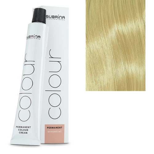 Subrina Colour tartós krémhajfesték megújult VEGÁN formulával 100ml - 10/00