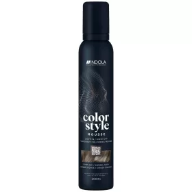 Indola Color Style Mousse 200ml - Dark Ash