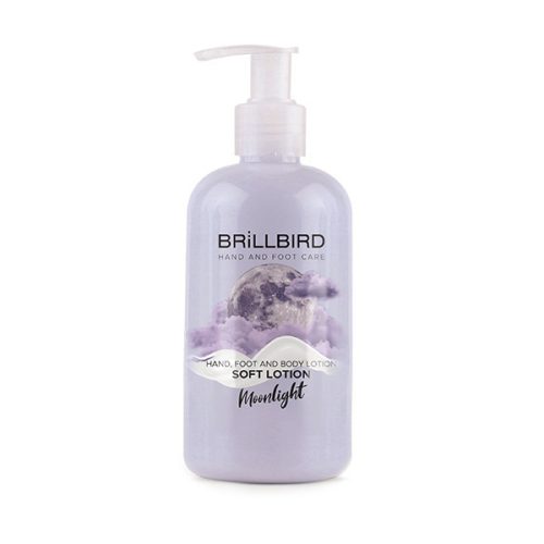 BrillBird Moonlight - Kéz- és lábápoló krém - Soft lotion 250ml
