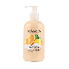   BrillBird Orange Sorbet - Kéz- és lábápoló krém - Soft lotion 250ml