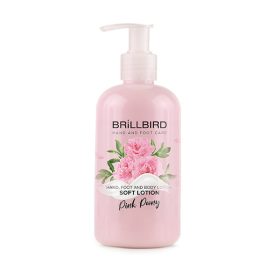   Brillbird Pink Peony - Kéz- és lábápoló krém - Soft lotion 250ml