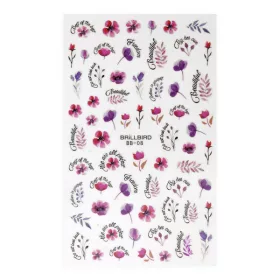 BrillBird Körömmatrica (BB-08)