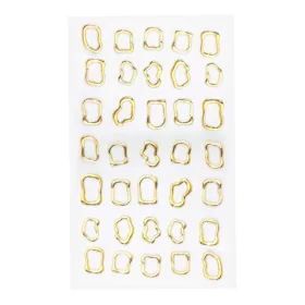 BrillBird Körömmatrica (BB-09)